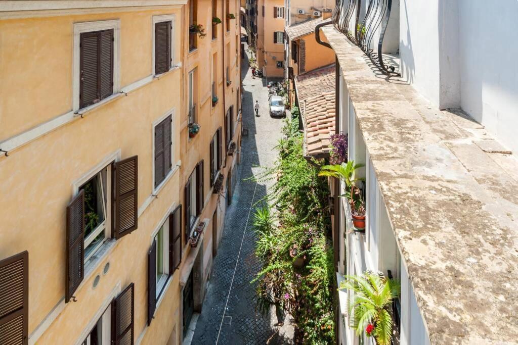 Cappellari- Attic In Campo De' Fiori Apartment Rom